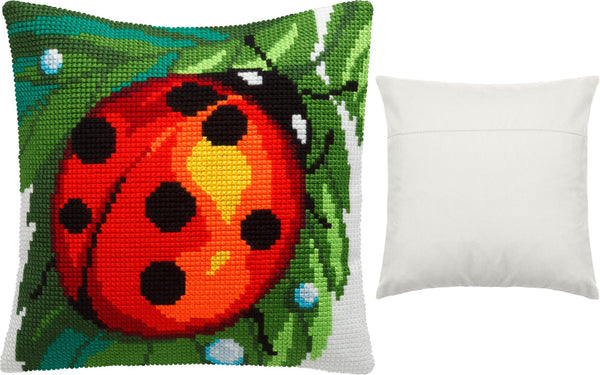 Cross Stitch Pillow Kit 