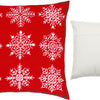 Needlepoint Pillow Kit "snowflakes"
