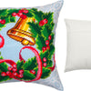 Needlepoint Pillow Kit "Advent Wreath"