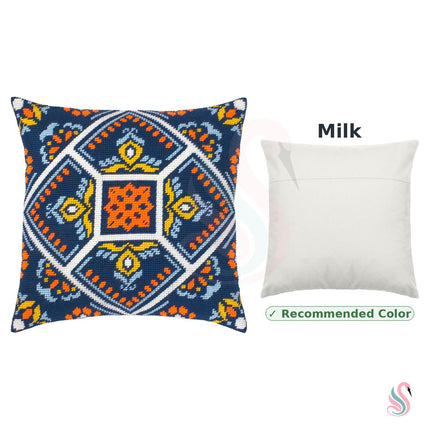 Needlepoint Pillow Kit "Deep Night"