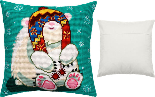 Needlepoint Pillow Kit 