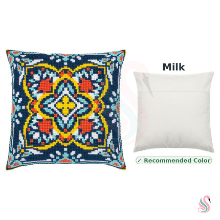 Cross Stitch Pillow Kit "Harmony of the Night"
