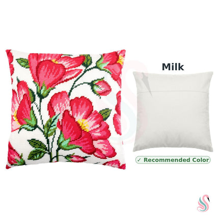 Needlepoint Pillow Kit "Mallow"