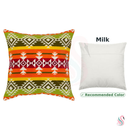 Needlepoint Pillow Kit "Guatemala"