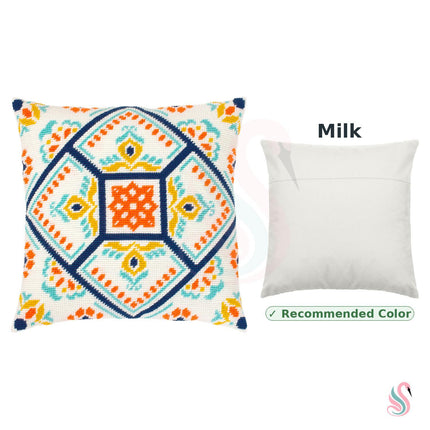 Needlepoint Pillow Kit "Clarity of Day"