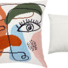 Needlepoint Pillow Kit "Female face"