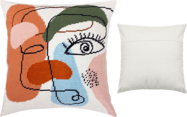 Needlepoint Pillow Kit 