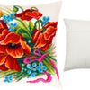 Needlepoint Pillow Kit "Flower arrangement"