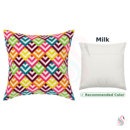 Needlepoint Pillow Kit "Summer Mood"