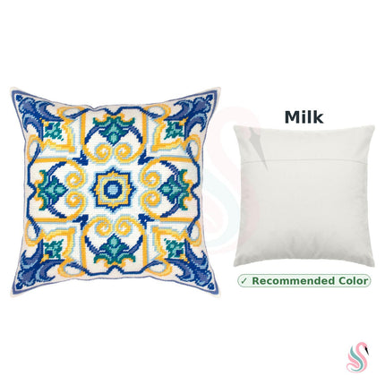 Needlepoint Pillow Kit "Porto"