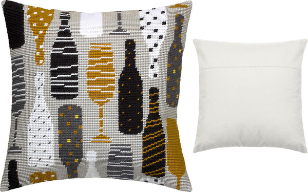 Needlepoint Pillow Kit 