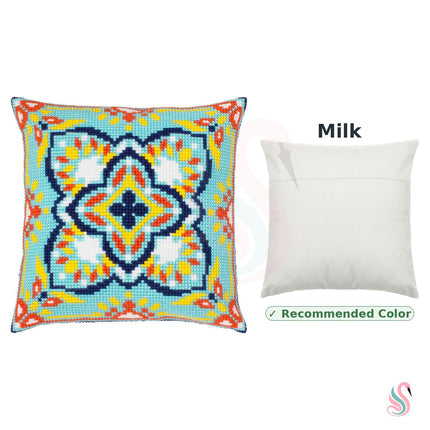 Cross Stitch Pillow Kit "Harmony of the Sky"