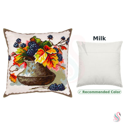 Needlepoint Pillow Kit "Autumn mood"