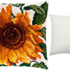 Cross Stitch Pillow Kit "Sunflower"