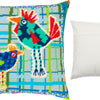 Needlepoint Pillow Kit "Hens"