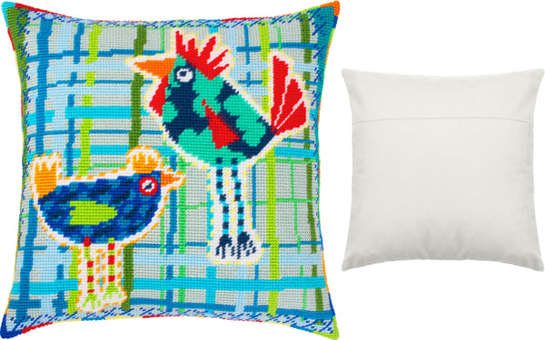 Needlepoint Pillow Kit 