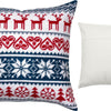 Needlepoint Pillow Kit "Christmas Deer Pattern"