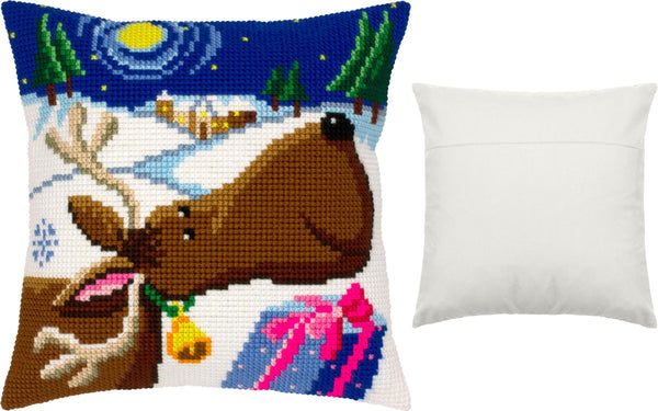 Cross Stitch Pillow Kit 