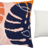 Cross Stitch Pillow Kit "Monstera"
