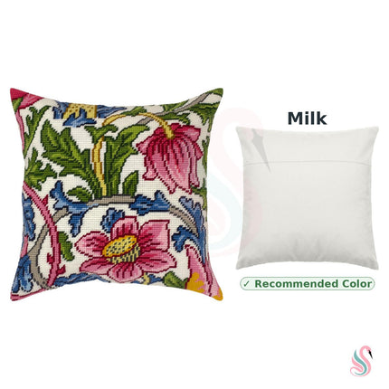 Needlepoint Pillow Kit "Rose"
