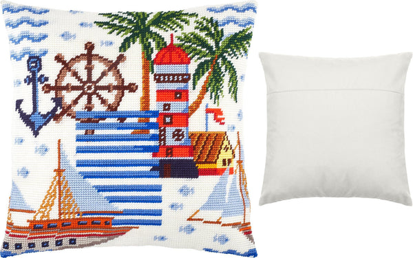 Needlepoint Pillow Kit 