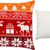 Needlepoint Pillow Kit "Scandinavian Christmas"