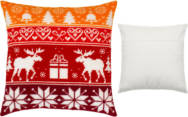 Needlepoint Pillow Kit 