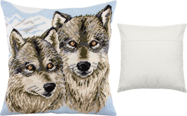 Needlepoint Pillow Kit 