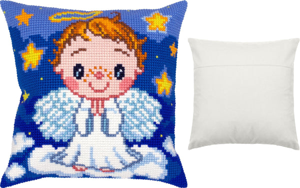 Cross Stitch Pillow Kit 