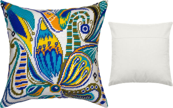 Needlepoint Pillow Kit 