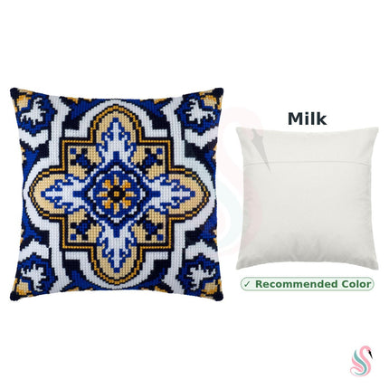Cross Stitch Pillow Kit "Turkish Arabesque"