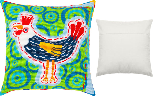 Needlepoint Pillow Kit 
