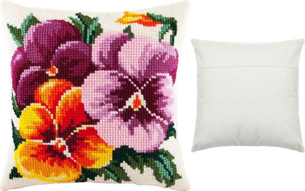 Cross Stitch Pillow Kit 