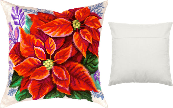 Needlepoint Pillow Kit 