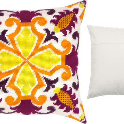 Needlepoint Pillow Kit "Celtic motifs. Autumn."
