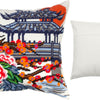 Needlepoint Pillow Kit "Japanese Garden"