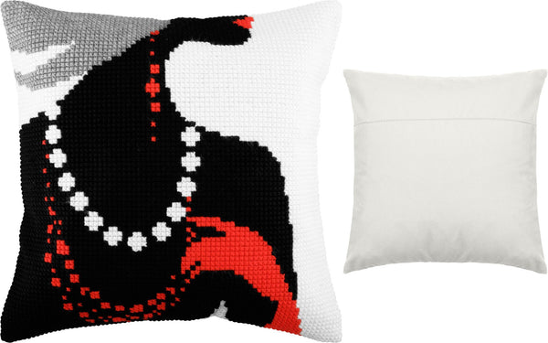 Cross Stitch Pillow Kit 