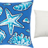 Needlepoint Pillow Kit "Treasures of the Sea"
