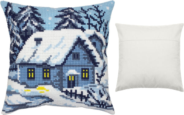 Cross Stitch Pillow Kit 