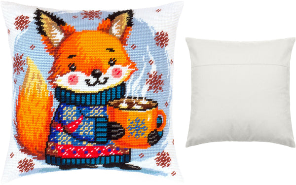 Needlepoint Pillow Kit 