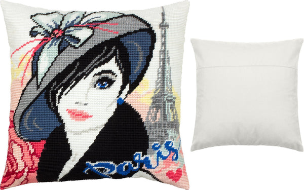 Needlepoint Pillow Kit 