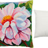 Cross Stitch Pillow Kit "Dahlia"