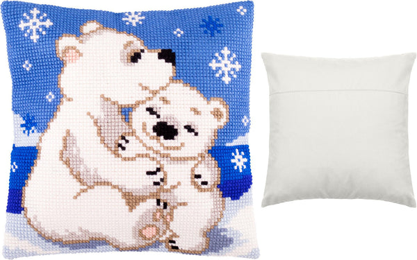 Cross Stitch Pillow Kit 