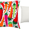 Needlepoint Pillow Kit "Chili peppers"