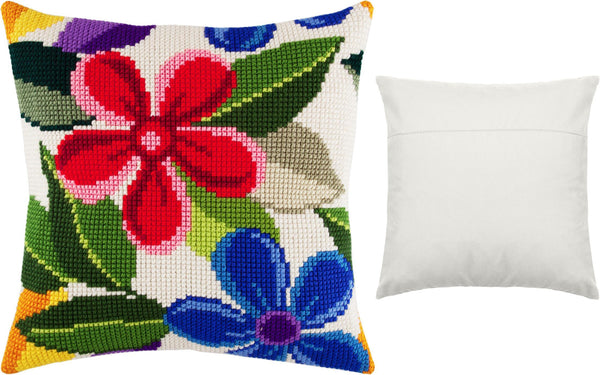 Cross Stitch Pillow Kit 