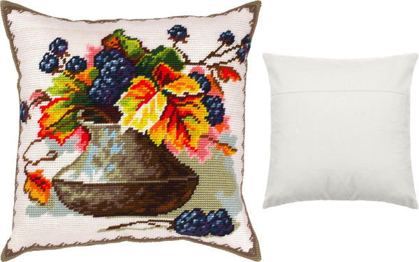 Needlepoint Pillow Kit 