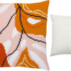 Cross Stitch Pillow Kit "Tropics modern"