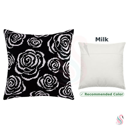 Needlepoint Pillow Kit "Roses at Night"