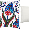 Needlepoint Pillow Kit "Turkish Tulips"