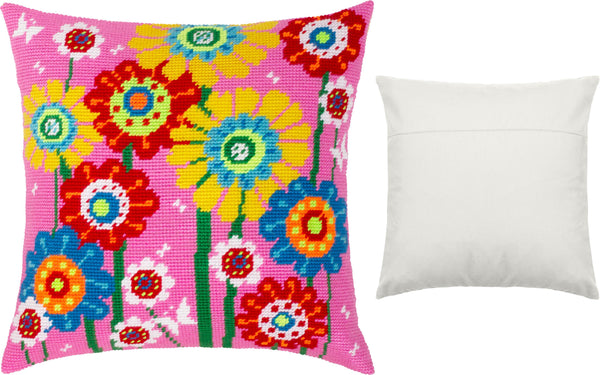 Needlepoint Pillow Kit 